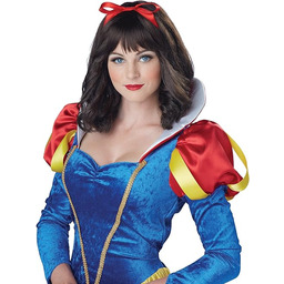 Snow White Womens Costume Wig