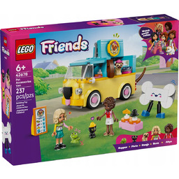 42678 Lego Friends Furgonetka z akcesoriami dla zwierząt