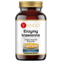 Enzymy trawienne suplement diety 60 kapsułek