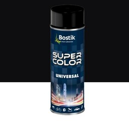 BOSTIK Lakier Super Color Universal 400 ml RAL9005