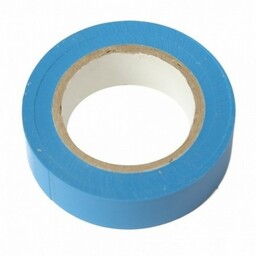 Taśma izolacyjna PVC 15mmx10m niebieska E30-PVC1510BU Bemko 4277
