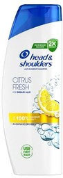 Head&Shoulders Citrus Fresh Szampon przeciwłupieżowy, 400ml