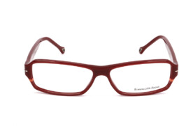 Okulary ERMENEGILDO ZEGNA VZ360809FH. Okulary, Kolor czerwony. Mężczyzna.