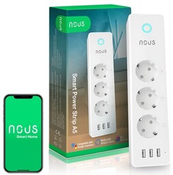 NOUS Listwa Smart Home A5 (1.52 m) Wi-Fi