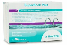Bayrol Superflock Plus koagulant w nabojach 1kg