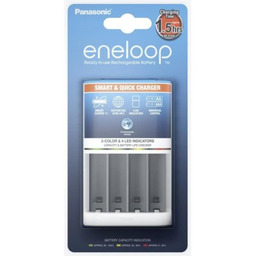 Ładowarka akumulatorków Ni-MH Panasonic Eneloop BQ-CC55 EKO