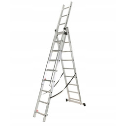 Drabina Wielofunkcyjna Aluminiowa 3x10 Regulowana 5M
