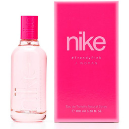 Nike Trendy Pink Woman, Woda toaletowa, 100 ml