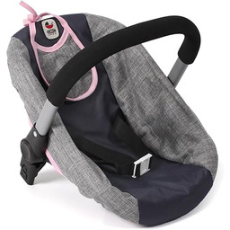 Bayer Chic 2000 708-26 fotelik samochodowy dla lalek,