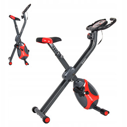Składany rower Treningowy inSPORTline Xbike