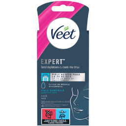 Veet Expert - plastry do depilacji gotowe