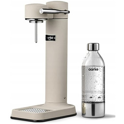 Saturator do wody Aarke Carbonator 3 Piaskowy mat