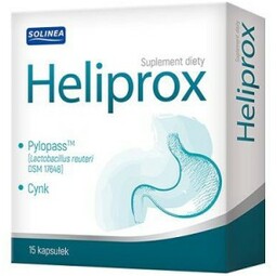 Heliprox, 15kaps. bakterie kwasu mlekowego