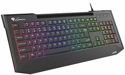 Natec Klawiatura Genesis Lith 400 podświetlenie RGB X-Scissor