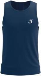 COMPRESSPORT Koszulka biegowa PERFORMANCE SINGLET blues