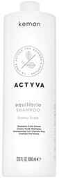 Kemon Actyva Equilibrio Shampoo szampon oczyszczający do włosów