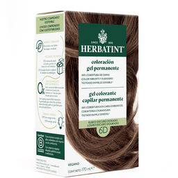 Herbatint Trwały odcień włosów 6D ciemny blond złoty