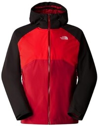 The North Face Męskie Stratos Kurtka Garnet Red/High