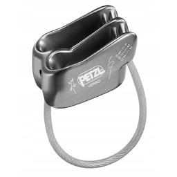 Przyrząd asekuracyjno-zjazdowy Petzl Verso grey/gris
