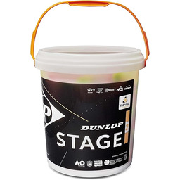 Dunlop piłka tenisowa Stage 2 pomarańczowa - 60