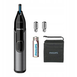 Trymer Philips Nose trimmer series 3000 NT3650/16 Czarny