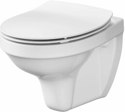 Cersanit Delfi Toaleta WC podwieszana 36x52x37,5 cm, biała