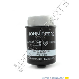 FILTR PALIWA JOHN DEERE RE546336 - RE529644
