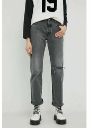 Levis jeansy 501 damskie high waist