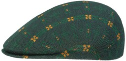 Kaszkiet Hyper Plaid 507 by Kangol, zielony, cm