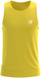 COMPRESSPORT Koszulka biegowa PERFORMANCE SINGLET maize