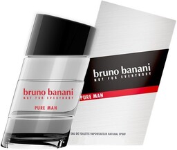 Bruno Banani Pure Men 50ml woda toaletowa