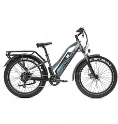 Rower Elektryczny Jobobike Robin 48V Fatbike Koło 26"