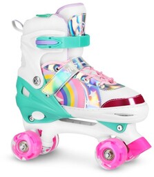 NQ0187 LED WROTKI RAINBOW ROZM. L(39-41) NILS EXTREME