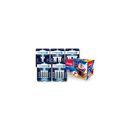 Baterie alkaliczne everActive Pro Alkaline 288szt LR6, 288szt