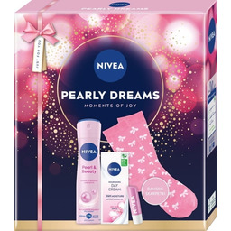 NIVEA Zestaw prezentowy damski Pearly Dreams (Antyperspirant spray