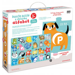 Edukacyjne Zabawki dziecięce Puzzle Z Dziurką Czu Czu