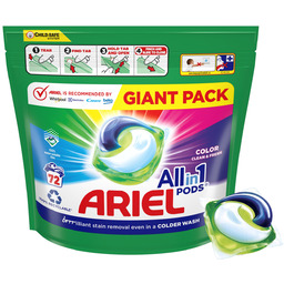 Kapsułki Do Prania Piorące Do Kolorów Ariel All