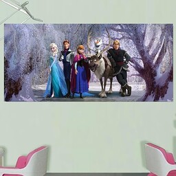 AG Design Disney Frozen fototapeta do pokoju dziecięcego,