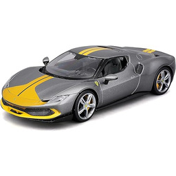 Bburago 1/18 Ferrari - 296 GTB - Szary