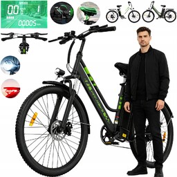 Witambike C26 Miejskie Rower elektryczny 250W 36V 15AH