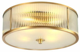 Brass Ionic - plafon kryształowy 60cm