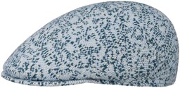 Kaszkiet Birdseye Maze 507 by Kangol, jasnoniebieski, cm