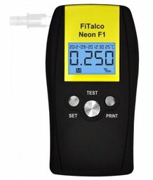AMII FITALCO NEON F1 Alkomat elektrochemiczny, z etui