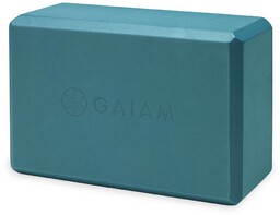 GAIAM KOSTKA DO JOGI Z PIANKI BLUE TEAL