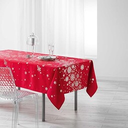 Douceur d ''Intérieur prostokątny obrus, poliester, czerwony, 300