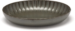 SERAX Miska owalna coupe INKU GREEN B5120247G