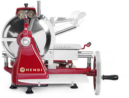 Krajalnica ręczna RETRO 300 Hendi - czerwona
