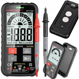 Habotest Cyfrowy Miernik Ac DC Multimetr Uniwersalny Ncv