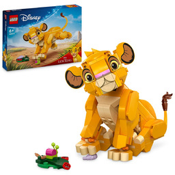 LEGO Disney Classic, klocki, Król Lew  lwiątko