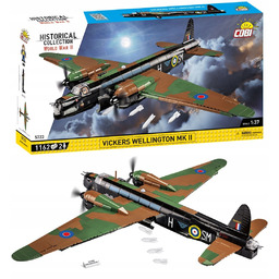 Klocki Cobi 5723 Samolot Vickers Wellington Mk.ii